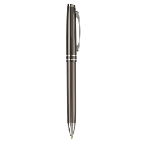 Długopis z dwoma paskami Ciemnoszary LT87863-N0060 (2)
