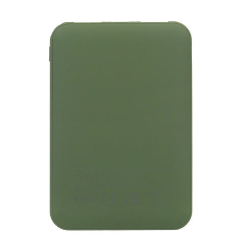Rock Powerbank 5000mAh Oliwkowa zieleń LT95500-N0043 (1)
