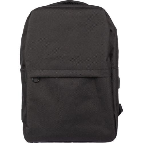 Plecak na laptopa 15" RPET Czarny VA142-03 