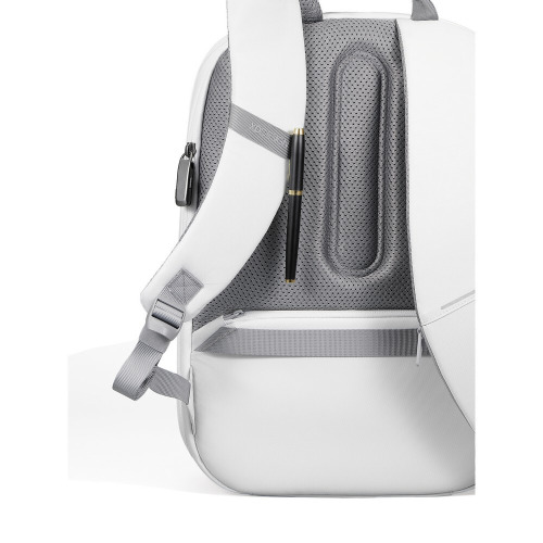 Bobby Edge plecak chroniący przed kieszonkowcami Biały P706.2503 (4)