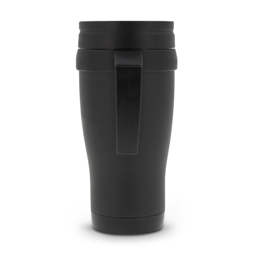 Kubek metalowy 350ml Ciemnobrązowy / czarny LT98759-N5002 (2)