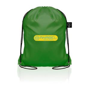Worek ze sznurkiem RPET B'RIGHT | Ruth Zielony