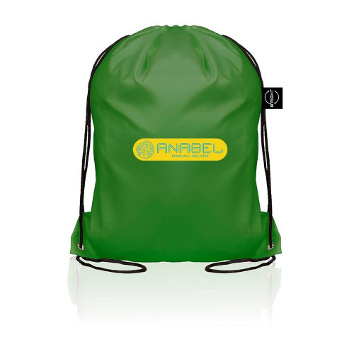 Worek ze sznurkiem RPET B'RIGHT | Ruth Zielony V0951-06 