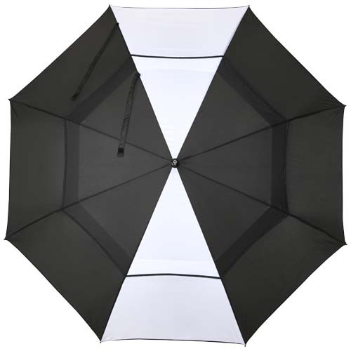 Jeff 55-calowy wiatroodporny parasol golfowy Biały 10941901 (2)