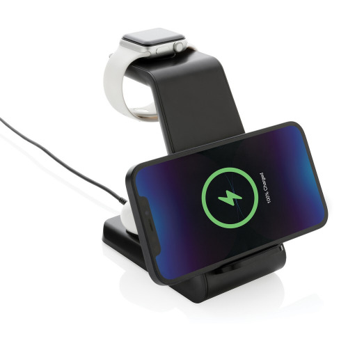 Ładowarka bezprzewodowa 15W Urban Vitamin Fairfield Czarny P308.361 (1)