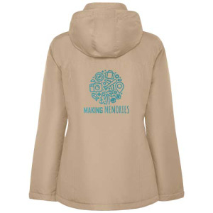 America damska ocieplana kurtka typu parka