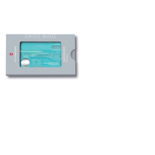 Victorinox SwissCard Nailcare Niebieski 0724064 (1)