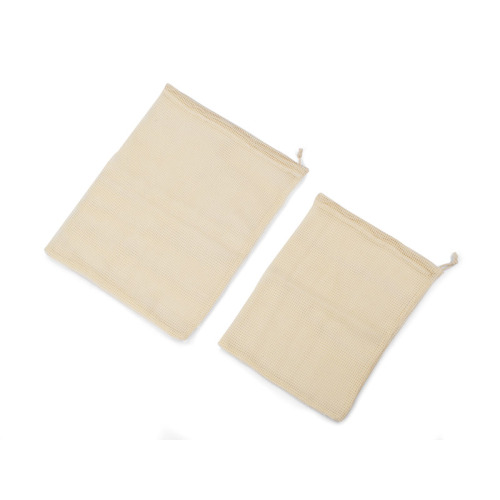 Zestaw worków wielorazowych GREENS 100 g Naturalny 16523-17 