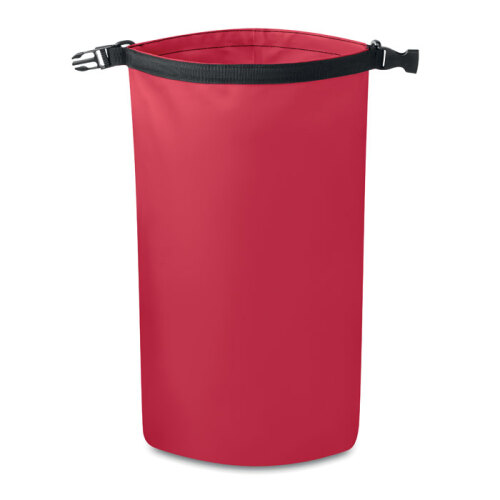Wodoszczelna torba PVC 10L czerwony MO8787-05 (1)