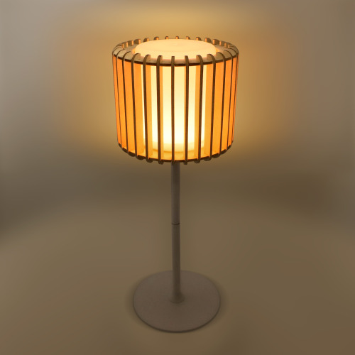 Lampa LED Coollux Lamella Luna Tall Naturalny LT40731-N0094 (5)