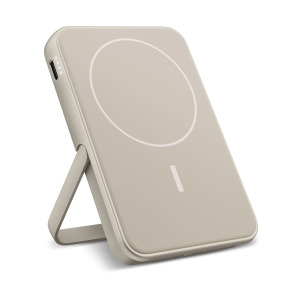 2PBM5000| Fresh 'n Rebel Compatible with MagSafe MagSafe Powerbank Wireless 5000mAh Beżowy