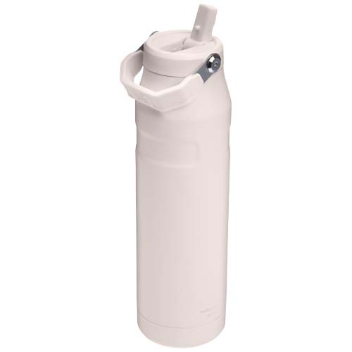 Butelka na wodę Stanley IceFlow™ 2.0 o pojemności 1,06 litra ze składaną słomką Jasnoróżowy 10088441 
