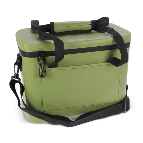 Wodoodporny pojemnik chłodzący Adventure IPX4 Oliwkowa zieleń LT95118-N0043 