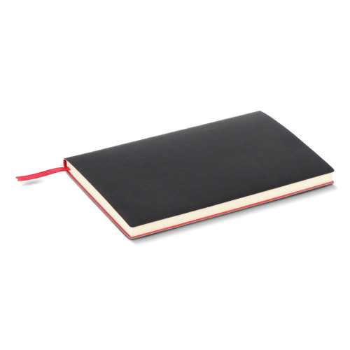 Notatnik Yuzu z miękką okładką Thermo A5 Czarny / czerwony LT92091-N0221 (1)