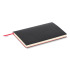Notatnik Yuzu z miękką okładką Thermo A5 Czarny / czerwony LT92091-N0221 (1) thumbnail