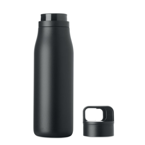 Butelka dwuścienna 500 ml Czarny MO3176-03 (5)