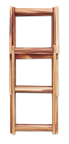Drewniany stojak na wino drewna MO6269-40 (5)