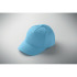 Czapka dla dzieci 5 paneli. Baby Blue MO2346-66 (5) thumbnail