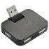 Rozgałęźnik USB SYDNEY Czarny 853303 (1) thumbnail