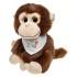 Taffy, pluszowa małpka brązowy HE748-16 (4) thumbnail