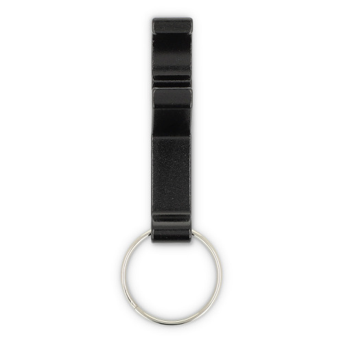 Brelok z otwieraczem do butelek Czarny LT93104-N0002 (1)
