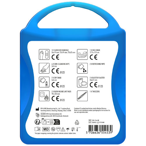 MyKit Miejsce Pracy Przezroczysty niebieski 1Z250302 (4)