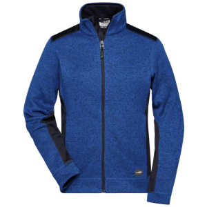 Bluza Damska Slim Dzianinowa - Navy & Navy