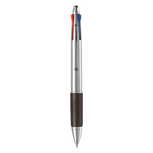 Długopis 4-kolorowy Srebrny / czarny LT87226-N0502 (2)