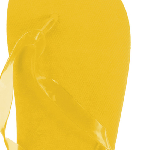 Klapki żółty V9614-08F (2)