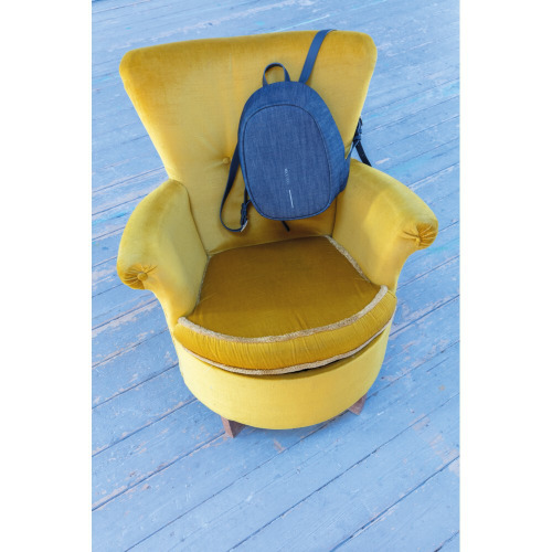 Elle Fashion plecak chroniący przed kieszonkowcami Niebieski P705.229 (9)