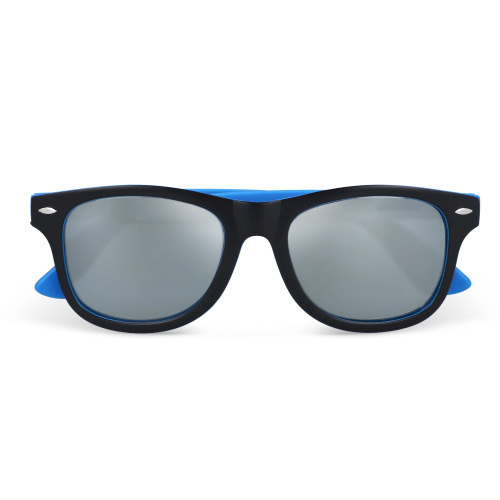 Okulary przeciwsłoneczne Tate z lustrzanymi soczewkami UV400 Jasnoniebieski LT86736-N0012 (1)