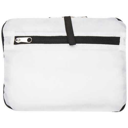 Składany plecak EcoFold z materiału RPET, o pojemności 15 l Biały 13009001 (3)