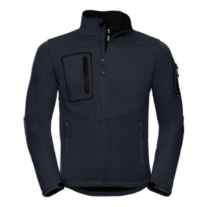Kurtka Klasyczna Softshell Wodoodporna