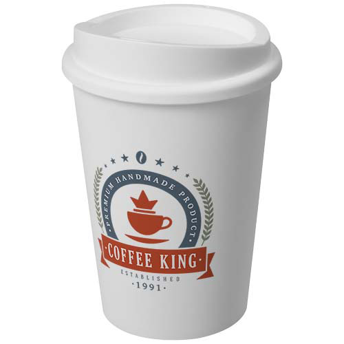 Americano® Switch kubek o pojemności 300 ml z pokrywką Biały 21027501 (1)