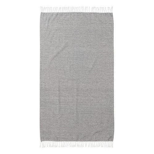 Lord Nelson Ręcznik Hamam Recycled 150x90 cm Ciemnoszary LT54307-N0060 (1)
