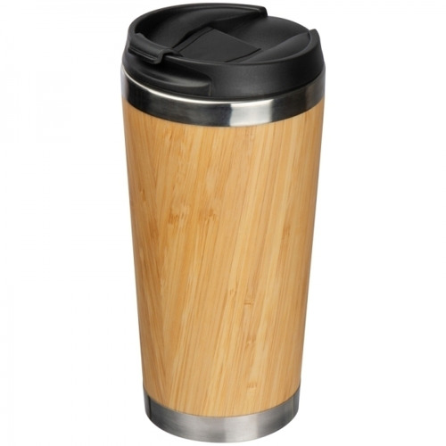 Kubek termiczny BAMBOOGARDEN 400 ml Beżowy 156413 (1)