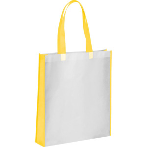 Torba non-woven 75g/m2 WALES żółty