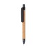 Ekologiczny długopis czarny P610.981  thumbnail