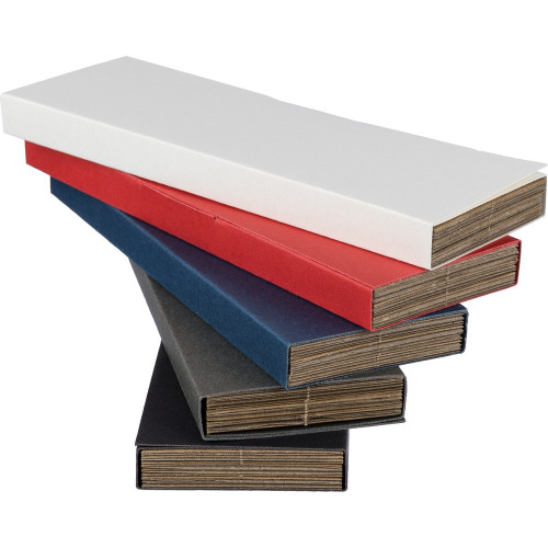 Zestaw piśmienniczy, długopis i pióro kulkowe Czerwony VB135-05 (6)