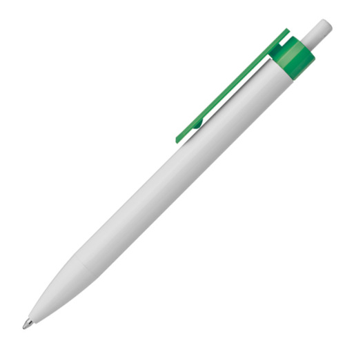 Długopis plastikowy SARAGOSSA zielony 444209 (3)