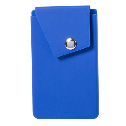Etui na karty kredytowe, stojak na telefon Granatowy V0490-04 (3)