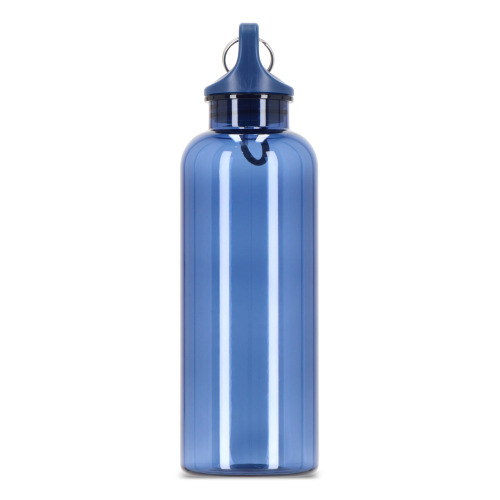 Butelka na wodę Noa R-PET 500 ml Przezroczysty Transparentny / ciemnoniebieski LT98913-N0410 (6)