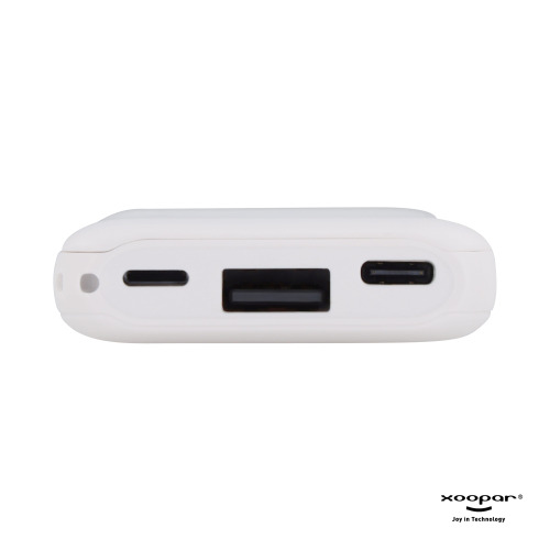 3199 | Xoopar Mr. Bio Powerbank and Cable pack 7000mAh Biały LT41713-N0001 (5)