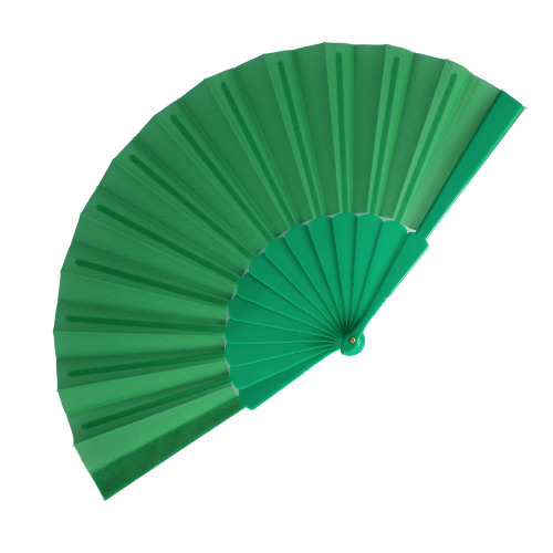 Wachlarz ręczny plastik i poliester Zielony LT90522-N0031 