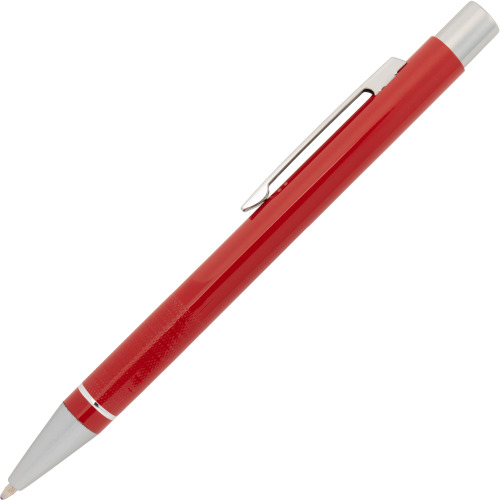 Długopis metalowy półżelowy ALMEIRA Czerwony 374105 (2)