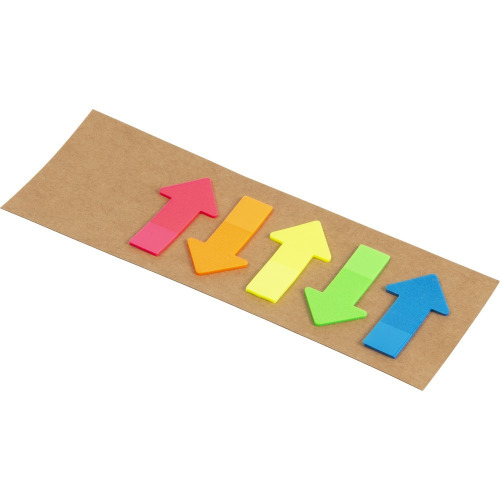 Karteczki samoprzylepne "strzałki" Brązowy V2947-16 (1)