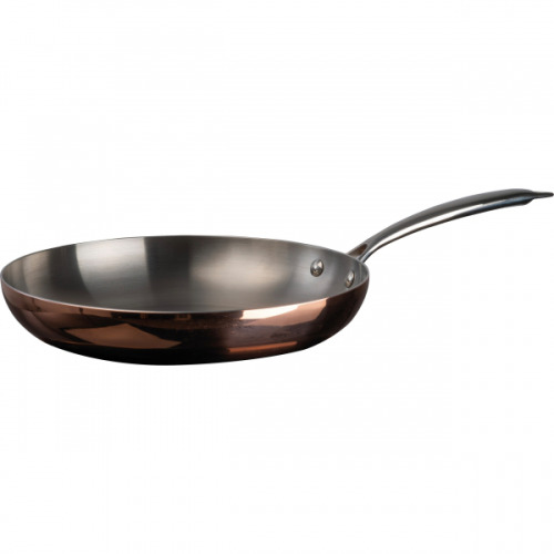 Patelnia do indukcji CrisMa ⌀28,5 cm RENZO Miedziany 8497895 (6)