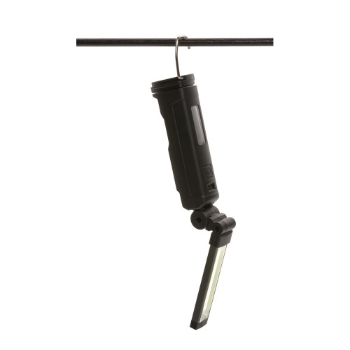 Latarka COB Gear X, ładowana przez USB Czarny P513.142 (3)