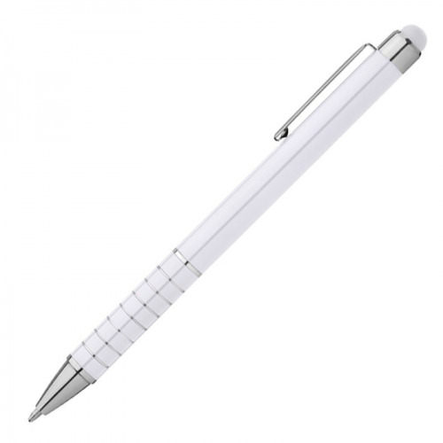 Długopis metalowy touch pen LUEBO Biały 041806 (4)