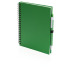 Notatnik z długopisem zielony V2795-06  thumbnail